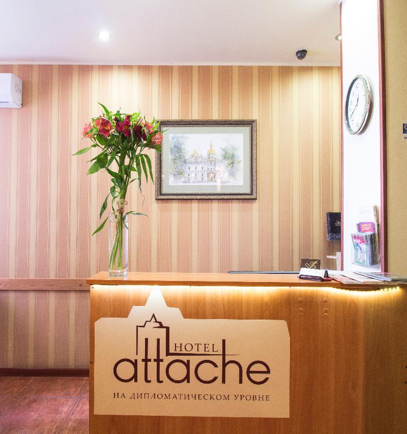 Attache Hotel Kiev Luaran gambar