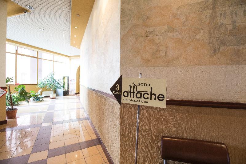 Attache Hotel Kiev Luaran gambar